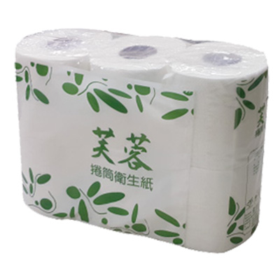 【芙蓉】小捲筒衛生紙 ( 200+10張*60捲/箱)