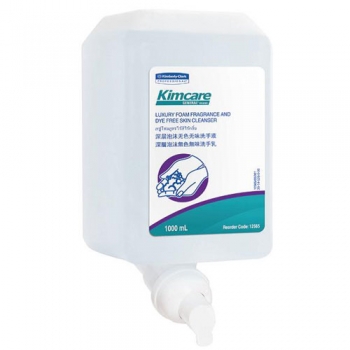 【舒潔】食品等級無色無味泡沫洗手乳(1000ml×6瓶/箱)